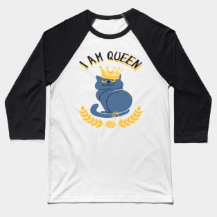 Queen of the House Baseball T-Shirt